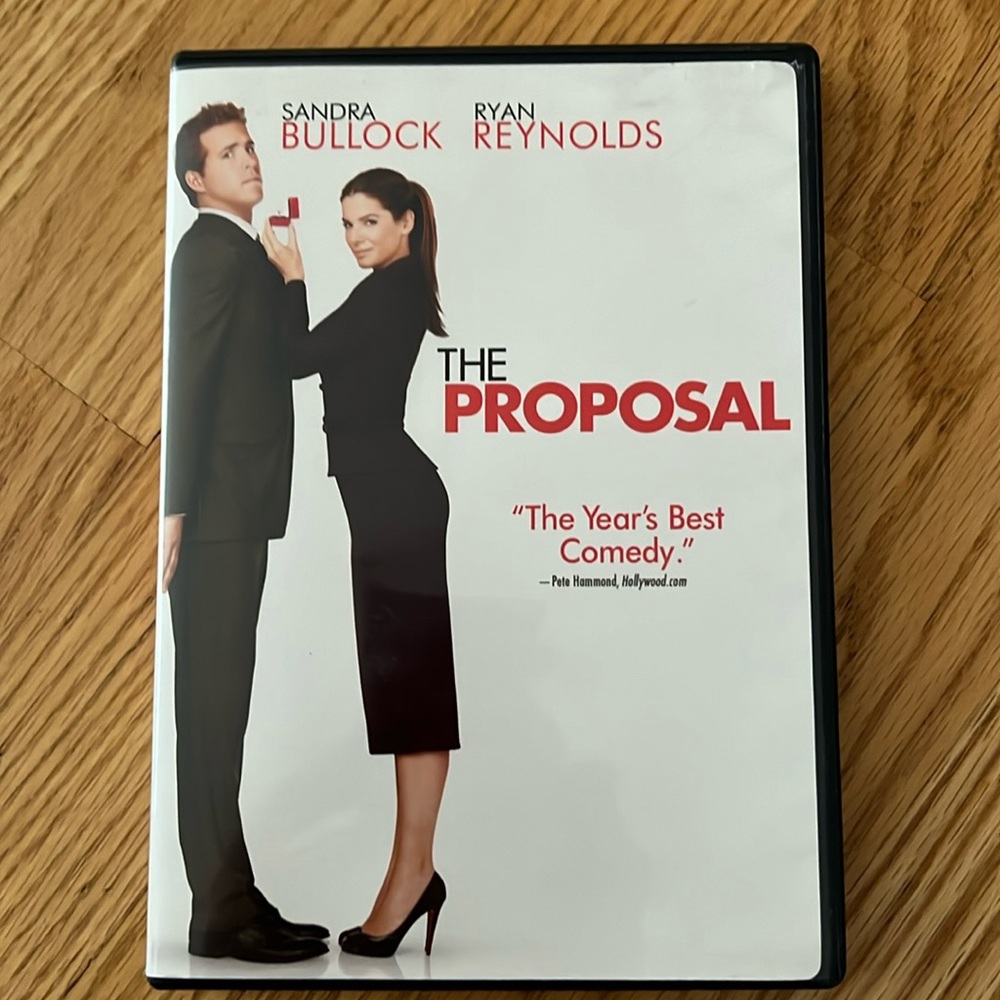 The Proposal dvd